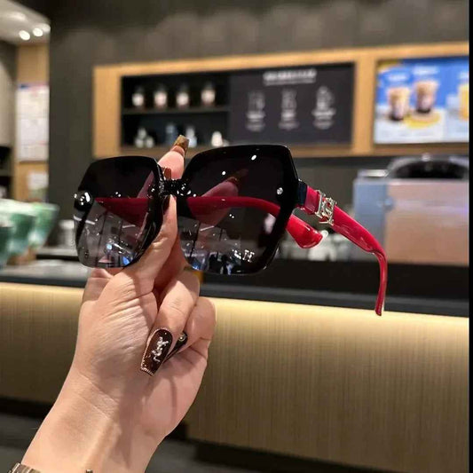 Ladies UV400 Protection Sun Glasses Ladies Girls Sunglass Luxury Designer - MarkoFit
