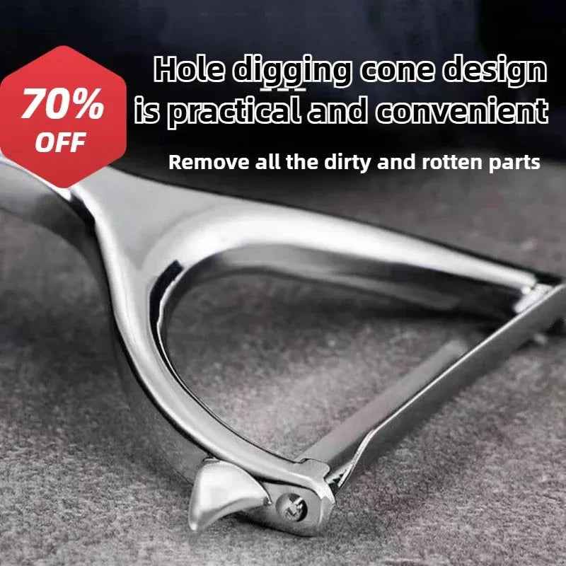 Multi-function Fruit and Vegetable Peeler Potato Eyeball Remover Items 1 sold - MarkoFit