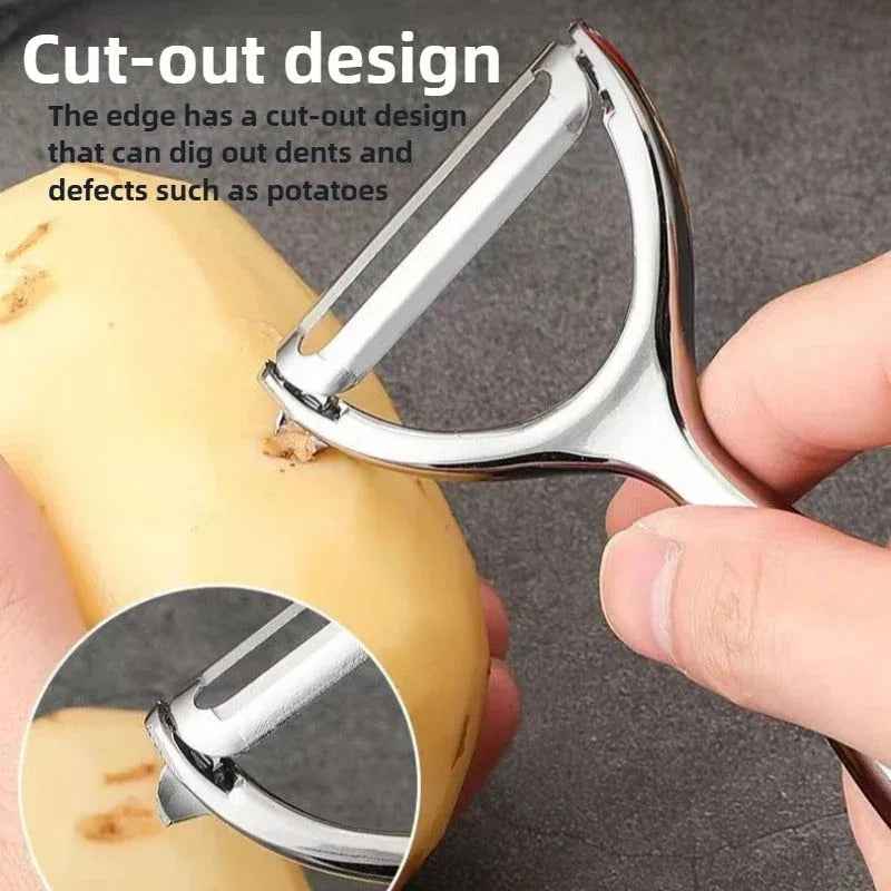 Multi-function Fruit and Vegetable Peeler Potato Eyeball Remover Items 1 sold - MarkoFit
