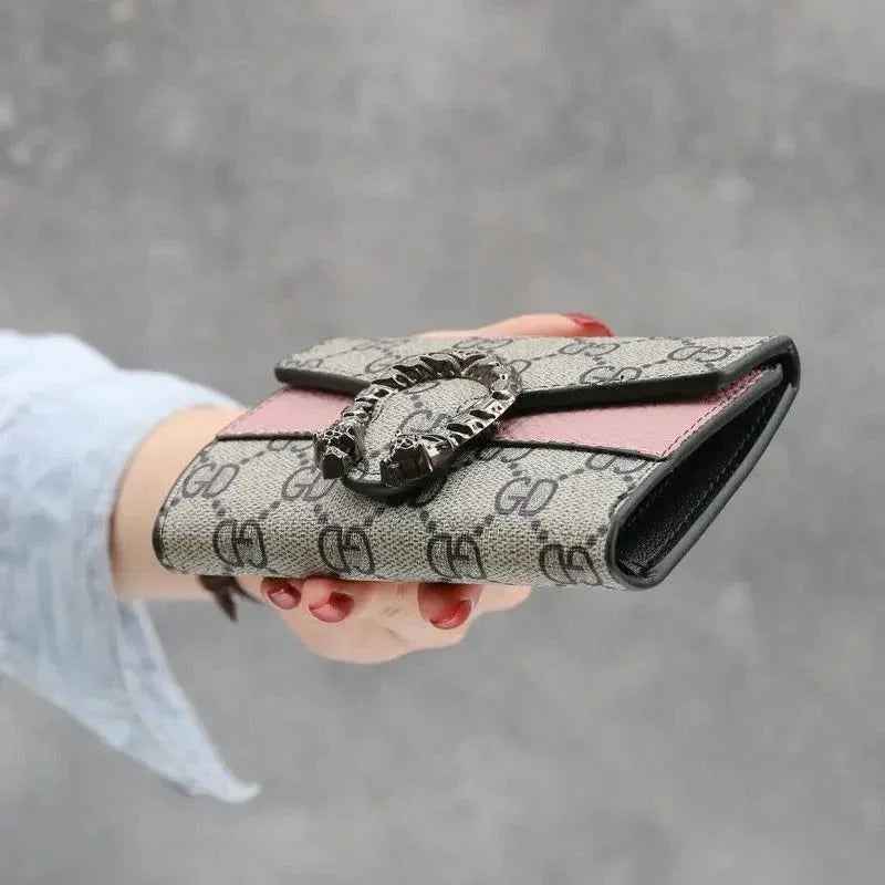 New Style Women's Short Wallet Female Student Three-Fold - MarkoFit