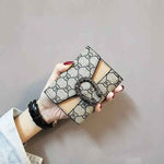 New Style Women's Short Wallet Female Student Three-Fold - MarkoFit