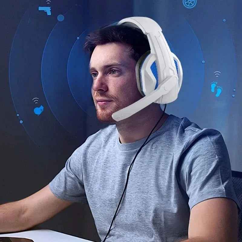 Over-the-Head Wired Headset with Noise Isolation - Lightweight - MarkoFit