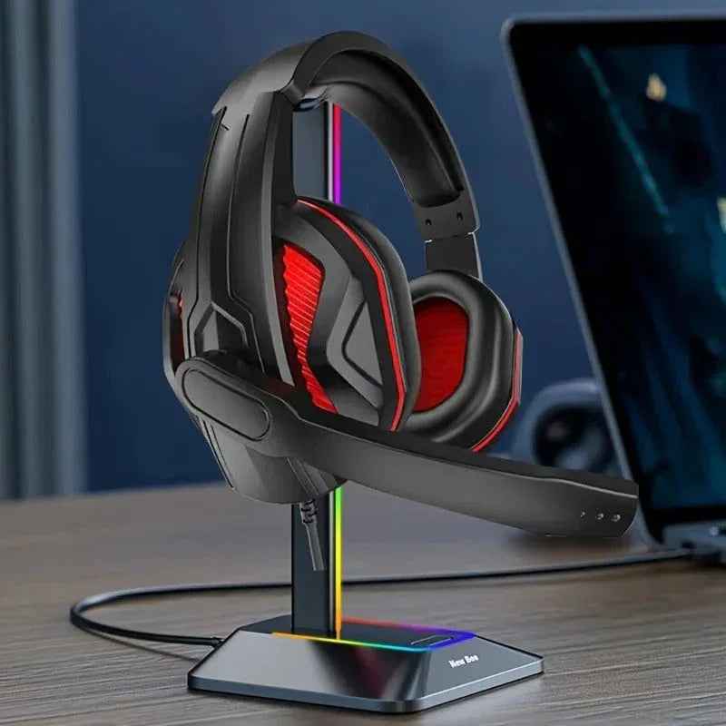 Over-the-Head Wired Headset with Noise Isolation - Lightweight - MarkoFit