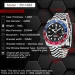 PAGANI DESIGN PD-1662 Luxury GMT Men Mechanical Wristwatch - MarkoFit