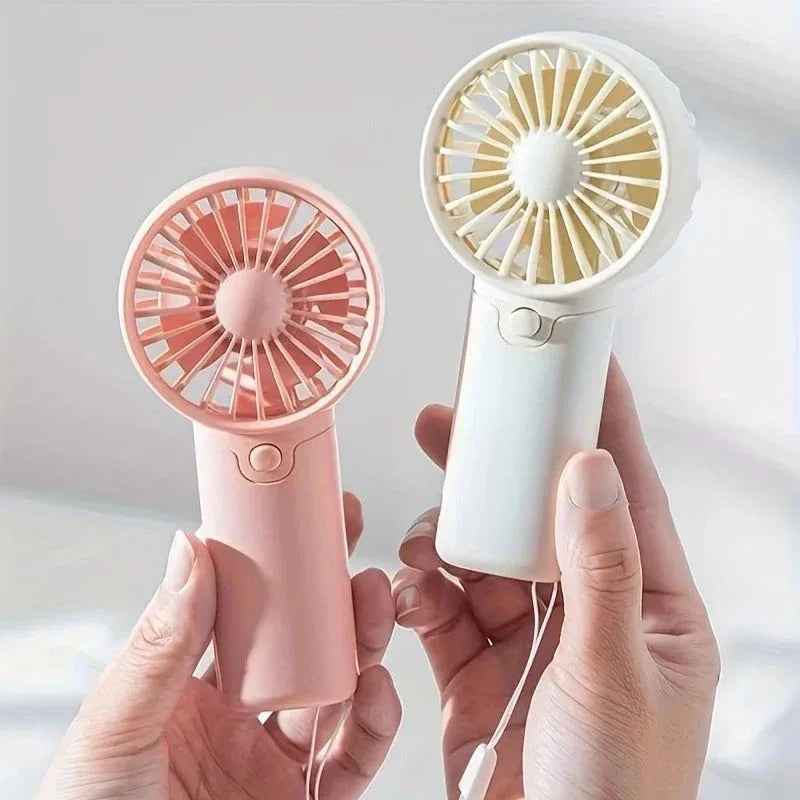 Pocket Size Low Noise Small Electric Fan Student Gift Outdoor Fan - MarkoFit