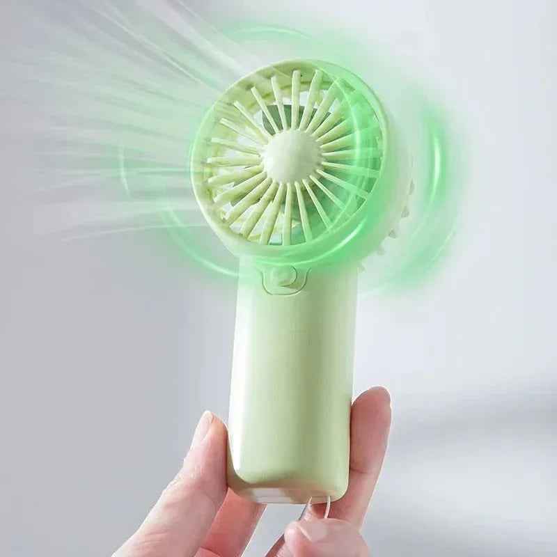 Pocket Size Low Noise Small Electric Fan Student Gift Outdoor Fan - MarkoFit