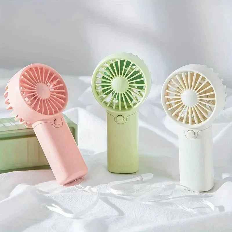 Pocket Size Low Noise Small Electric Fan Student Gift Outdoor Fan - MarkoFit