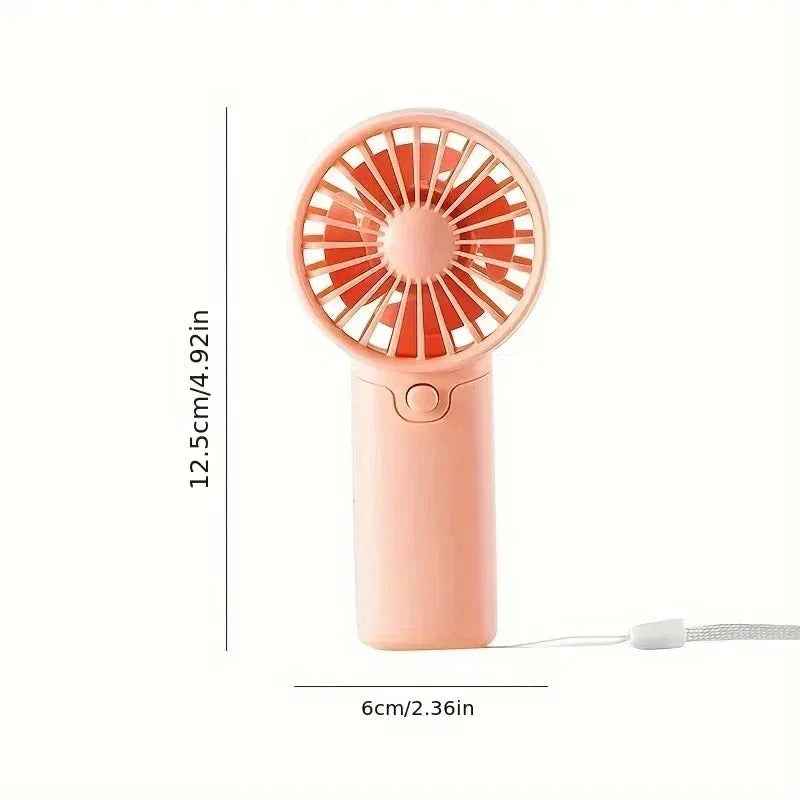 Pocket Size Low Noise Small Electric Fan Student Gift Outdoor Fan - MarkoFit