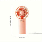 Pocket Size Low Noise Small Electric Fan Student Gift Outdoor Fan - MarkoFit