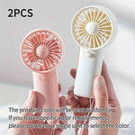 Pocket Size Low Noise Small Electric Fan Student Gift Outdoor Fan - MarkoFit
