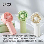 Pocket Size Low Noise Small Electric Fan Student Gift Outdoor Fan - MarkoFit