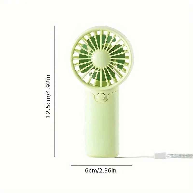 Pocket Size Low Noise Small Electric Fan Student Gift Outdoor Fan - MarkoFit