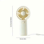 Pocket Size Low Noise Small Electric Fan Student Gift Outdoor Fan - MarkoFit