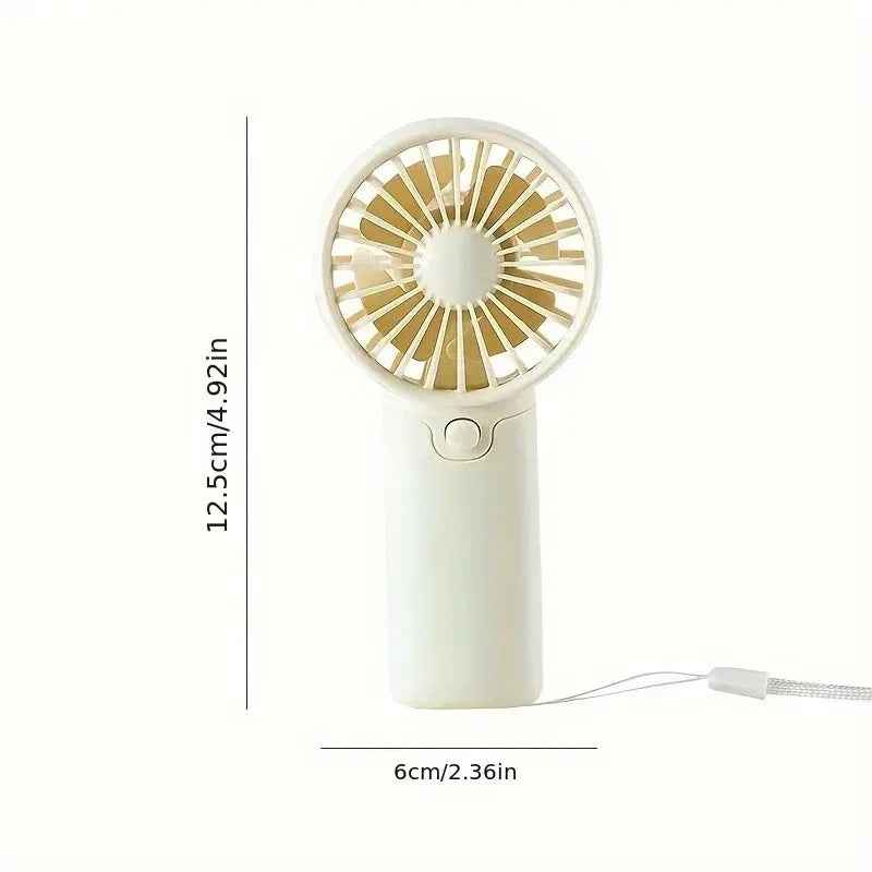 Pocket Size Low Noise Small Electric Fan Student Gift Outdoor Fan - MarkoFit