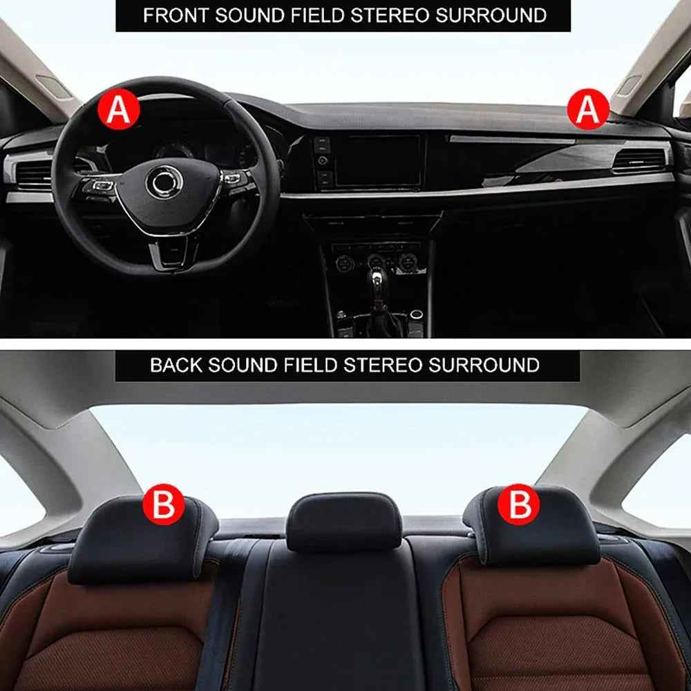 Speaker Super Power Audio Sound Universal Car Tweeters - MarkoFit