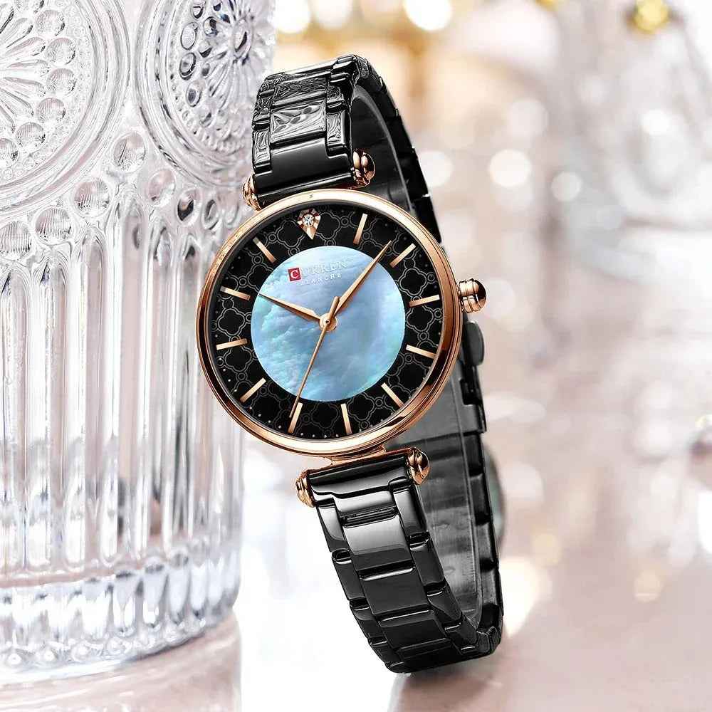 Steel Women Bracelet Watches Female Waterproof Clocks Relogio - MarkoFit