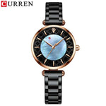 Steel Women Bracelet Watches Female Waterproof Clocks Relogio - MarkoFit