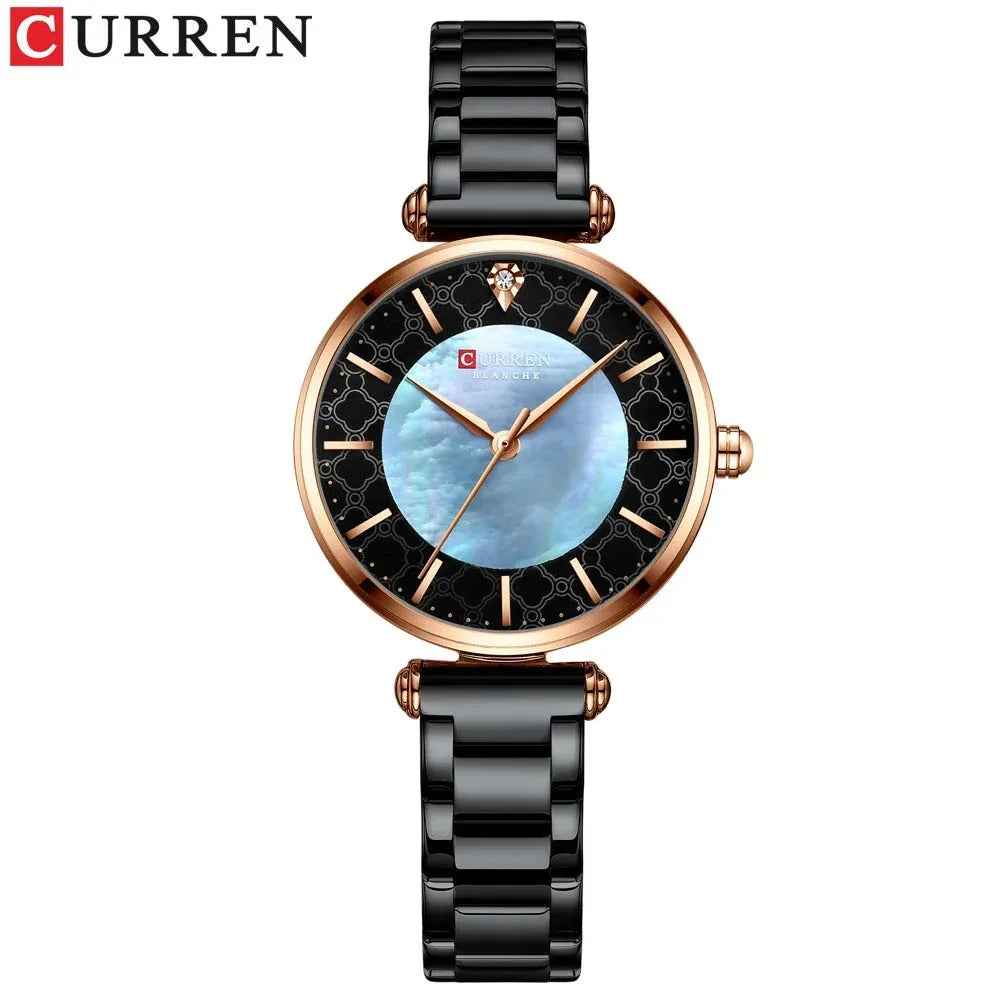 Steel Women Bracelet Watches Female Waterproof Clocks Relogio - MarkoFit
