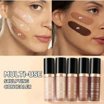 Super Coverage Concealer Multi-Use Cream Oil Free Long Lasting - MarkoFit