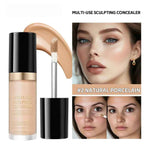 Super Coverage Concealer Multi-Use Cream Oil Free Long Lasting - MarkoFit