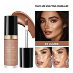 Super Coverage Concealer Multi-Use Cream Oil Free Long Lasting - MarkoFit