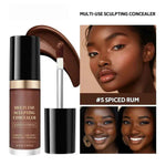 Super Coverage Concealer Multi-Use Cream Oil Free Long Lasting - MarkoFit