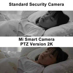 Xiaomi 360° Smart Home Security Camera Mi PTZ 2K Webcam 1296P 3 Megapixel - MarkoFit