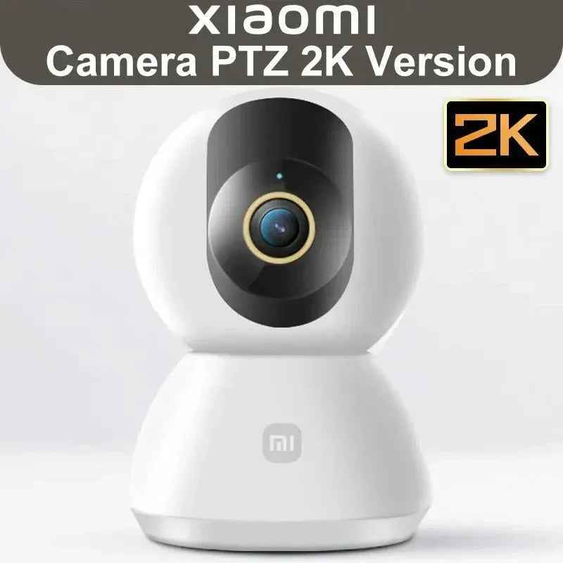 Xiaomi 360° Smart Home Security Camera Mi PTZ 2K Webcam 1296P 3 Megapixel - MarkoFit
