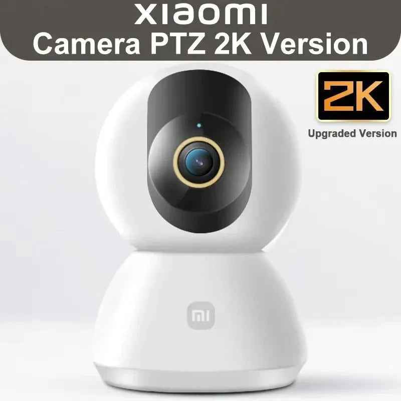 Xiaomi 360° Smart Home Security Camera Mi PTZ 2K Webcam 1296P 3 Megapixel - MarkoFit